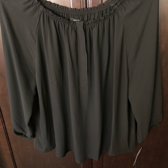 Plus Size Blouse - Picture 2 of 2